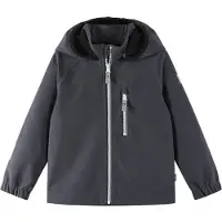 Reima Kid's Vantti Giacca softshell Bambini (80, grigio)