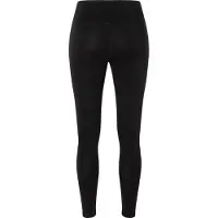 Super.natural Women's High Rise Tight Leggings Donna (L, nero)