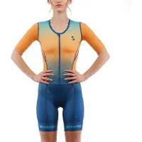 Synergy Trisuit A Maniche Corte Pro