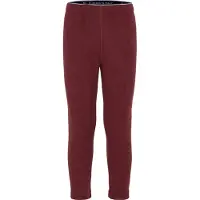 Didriksons Kid's Monte Pants 9 Pantaloni in pile Bambini (110, rosso)