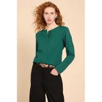 White Stuff Macley Mix Shirt Dark Teal Taglia: 16 | Magliette intime Outlet | Donna | Ciano