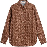 White Stuff Mini Twig Printed Shirt Pink Multi Taglia: M | Camicie Casual Outlet | Uomo | Rosa