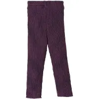 Disana Kid's Strick-Leggings Light Leggings Bambini (134/140, lilla)