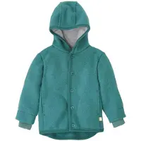 Disana Kid's Walk-Jacke Giacca di lana Bambini (110/116, turchese)