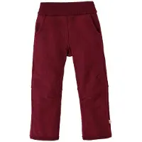 Disana Kid's Walk-Hose Pantaloni da trekking Bambini (86/92, rosso)