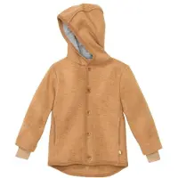 Disana Kid's Walk-Jacke Giacca di lana Bambini (98/104, beige)