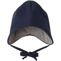Disana Kid's Walk-Mütze Berretto Bambini (46-50 cm, blu)