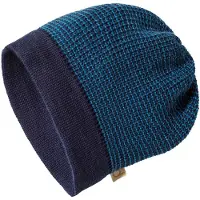 Disana Kid's Beanie Berretto Bambini (3, blu)