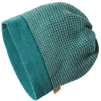 Disana Kid's Beanie Berretto Bambini (1, turchese)