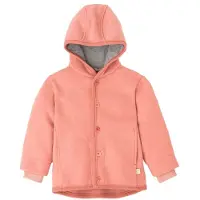 Disana Kid's Walk-Jacke Giacca di lana Bambini (134/140, rosso)