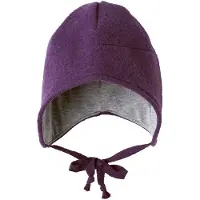 Disana Kid's Walk-Mütze Berretto Bambini (50-54 cm, lilla)