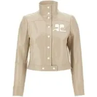 Courreges Giacca in vernice