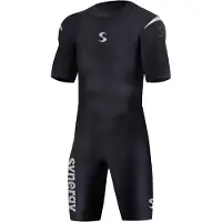 Synergy Trisuit A Maniche Corte Synskin 3