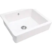 Deante Ceramic sink 1-bowl farmhouse