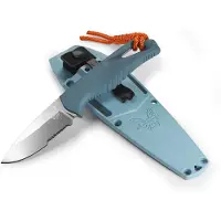 Benchmade Coltello subacqueo Intersect, dentatura lama