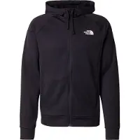 The North Face Reaxion 2.0 Hooded Full Zip Jacket Giacca in pile Uomo (L, nero)