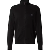 BOSS Kanozip Cardigan Navy Bu Bu scuro tagia