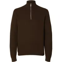 Selected Maglione Uomini Marrone M
