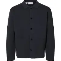 Selected Homme Cardigan A Maglia Uomini Blu L