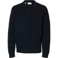 Selected Pullover 'SLHDANE' blu notte
