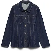 Vero Moda Giacca di mezza stagione blu scuro