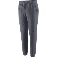Patagonia - Pantaloni da trail leggeri e traspiranti - M's Terrebonne Joggers Forge Grey per Uomo in Pelle - Taglia S - Grigio