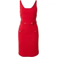 Guess Marciano GUESS Gwen Sleeveless Shor Samba Red Vibes Taglia: 44 | Abiti Mini Outlet | Donna | Rosso