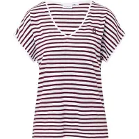 Comma T-shirts Burgundy Taglia: 40 | Pantaloni Outlet | Donna | Marrone