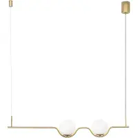 Faro Lampada sospensione di design Le Vita, LED 2 luci