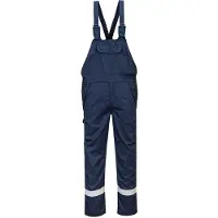 Portwest Camicia multirischio con spalline 280 g - Taglia L - Blu navy -