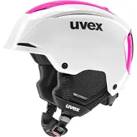 Uvex - Casco da sci/snowboard - Resolution SL White Pink - Taglia 55-59 cm - Bianco
