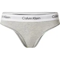 Calvin Klein Underwear Slip grigio chiaro / nero / bianco