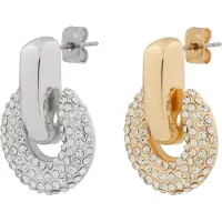 About You Orecchini oro / argento / trasparente