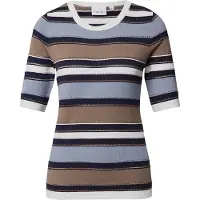 Comma Pullover Grey/black Taglia: 40 | Maglioni a maglia Outlet | Donna | Grigio
