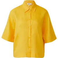 s.Oliver Blouses Yellow Taglia: 44 | Magliette intime Outlet | Donna | Giallo
