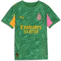 Puma Maglietta A Maniche Corte Portiere Casa Ac Milan 25/26 Replica