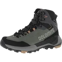 Dolomite Women's Shoe Vernale Leather High GTX Scarpe da trekking Donna (42,5, nero)
