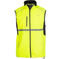 Endurance Laupen Running Vest Gilet da corsa (L, giallo)