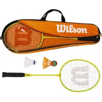 Wilson Set Da Badminton Junior 3 Pezzi
