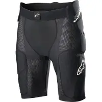 Alpinestars Pantaloncini Protettivi Bionic Action Black, Taglia: XXL