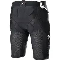 Alpinestars Pantaloncini Protettivi Bionic Action Black