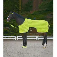 Waldhausen Tappeto da equitazione REFLEX giallo neon, 145 cm