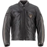 Helstons Giacca Di Pelle Ace 10