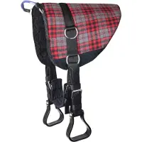 Waldhausen Bare-back-pad Saddle Shetland multicolore Shetland multicolore