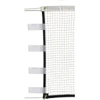 Sporti France Rete Da Badminton Con Chiusura In Velcro 19 Mm 16 Mm