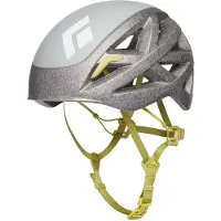 Black Diamond Vapor Helmet Casco da arrampicata (58-63 cm - M/L, grigio)