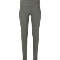 Endurance Women's Tathar Tights with Pocket Leggings da running Donna (38, grigio/olivia)