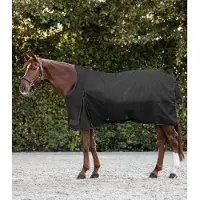 Waldhausen Tappeto per esterni NORDIC, collo alto, 200 g, nero, tappeto per la pioggia, colore:nero, dimensioni:135 cm