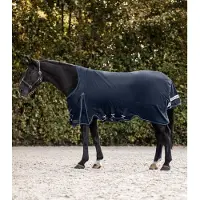 Waldhausen Coperta da esterno High Neck Scandic 200 g - blu notte, 125