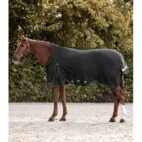 Waldhausen Coperta da esterno High Neck Scandic Light 0g - nera, 165